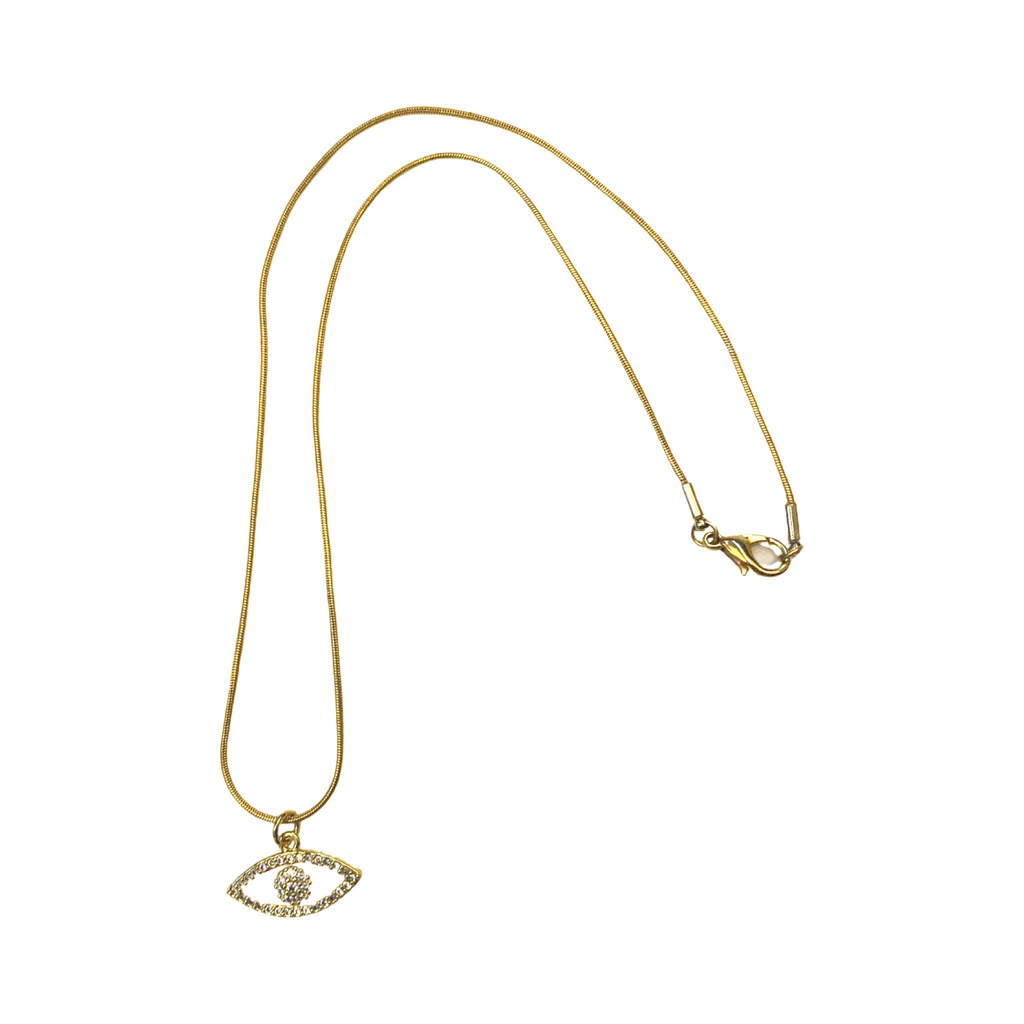 Baby Evil Eye Necklace