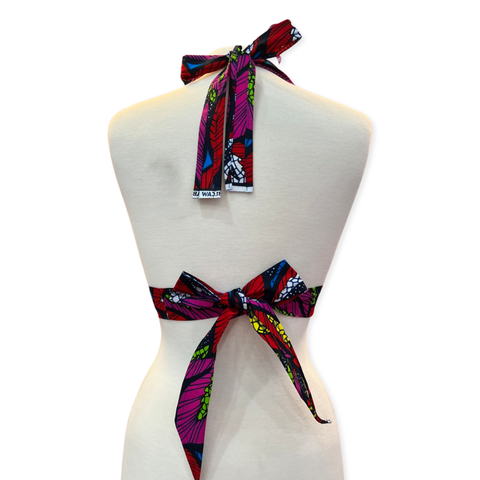 The Chroma Collection Halter Top - Multicolor