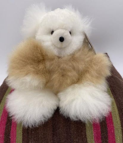 Alpaca Teddy Bear Medium