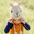 Kid's Animal Hat - Alpaca