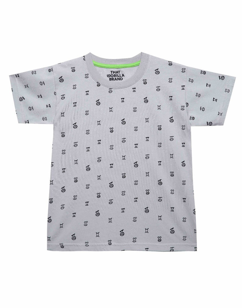 Expressions T-Shirt Grey