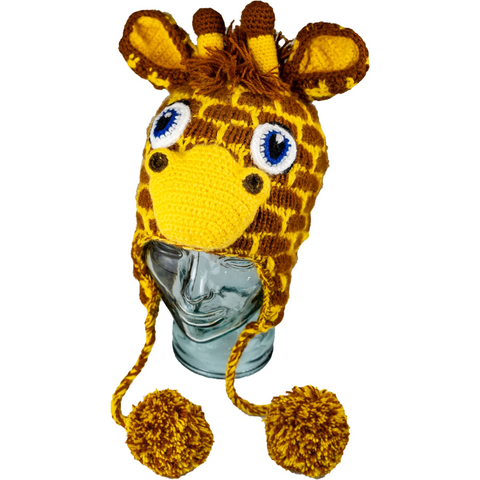 Kid's Animal Hat - Giraffe
