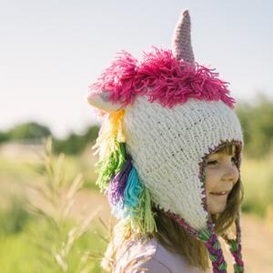 Kid's Animal Hat - Unicorn
