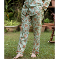 Pajama Set Honeysuckle Natural