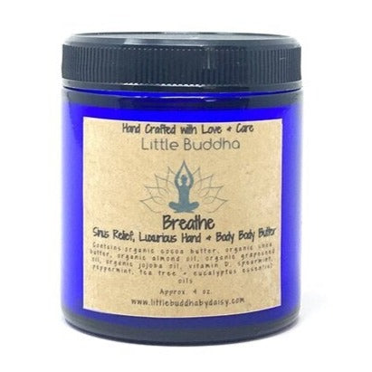 Organic Breathe Body Butter
