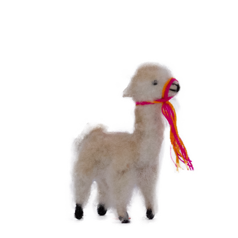 Little Standing Vicuna 5