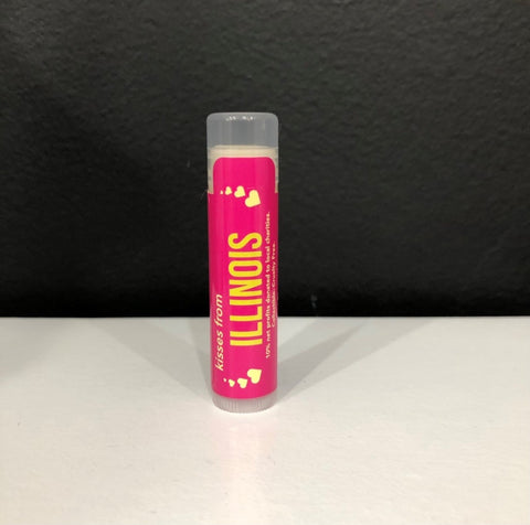 Kisses From Illinois Organic Vanilla Lip Balm (3 Pack)