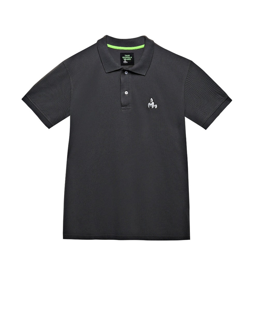 Polo Shirt Grey