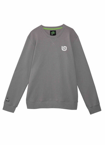 Unisex Crew Sweatshirt Grey