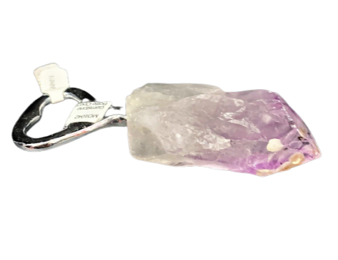 Amethyst Gemstone Bottle Opener