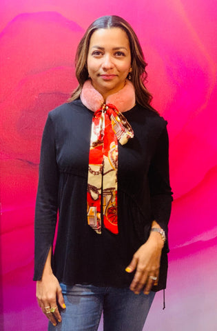 Montreal Rabbit Silk Scarf