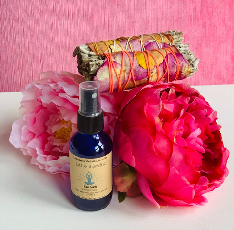 Palo Santo and Sage Set