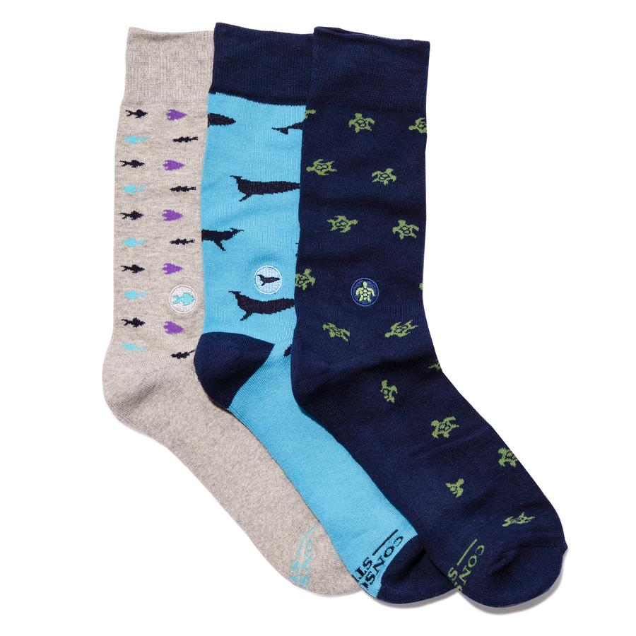 Socks That Protect Ocean Animals Gift Box Set