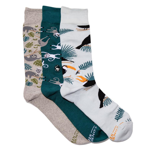 Socks That Protect Rainforests Gift Box Set
