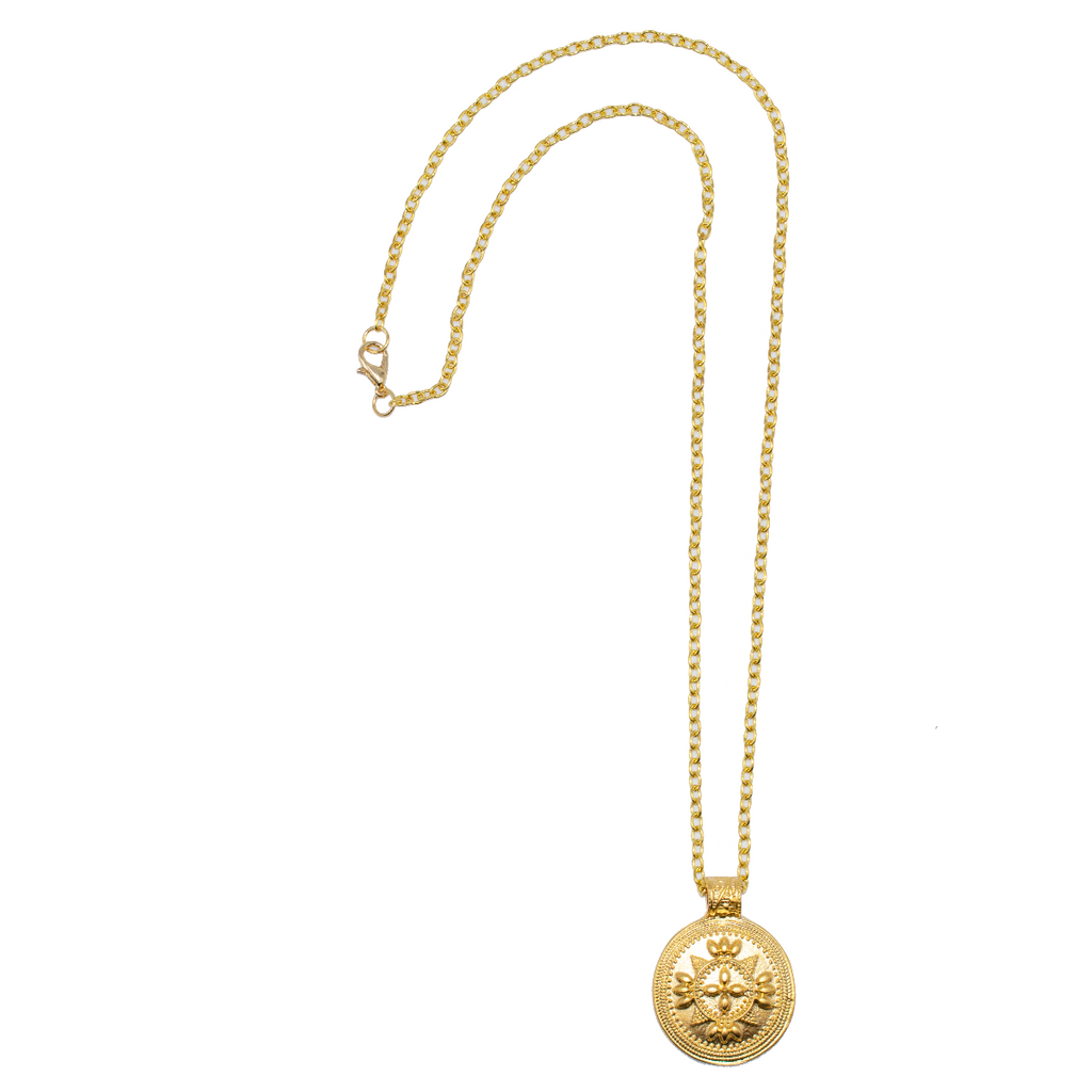 Regent Brass Coin