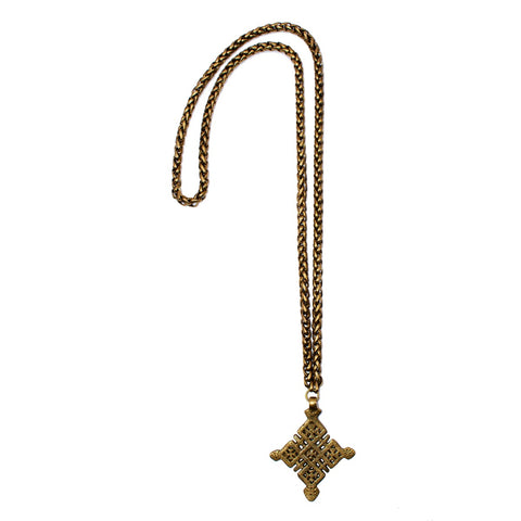 Sainte Marie Cross Necklace