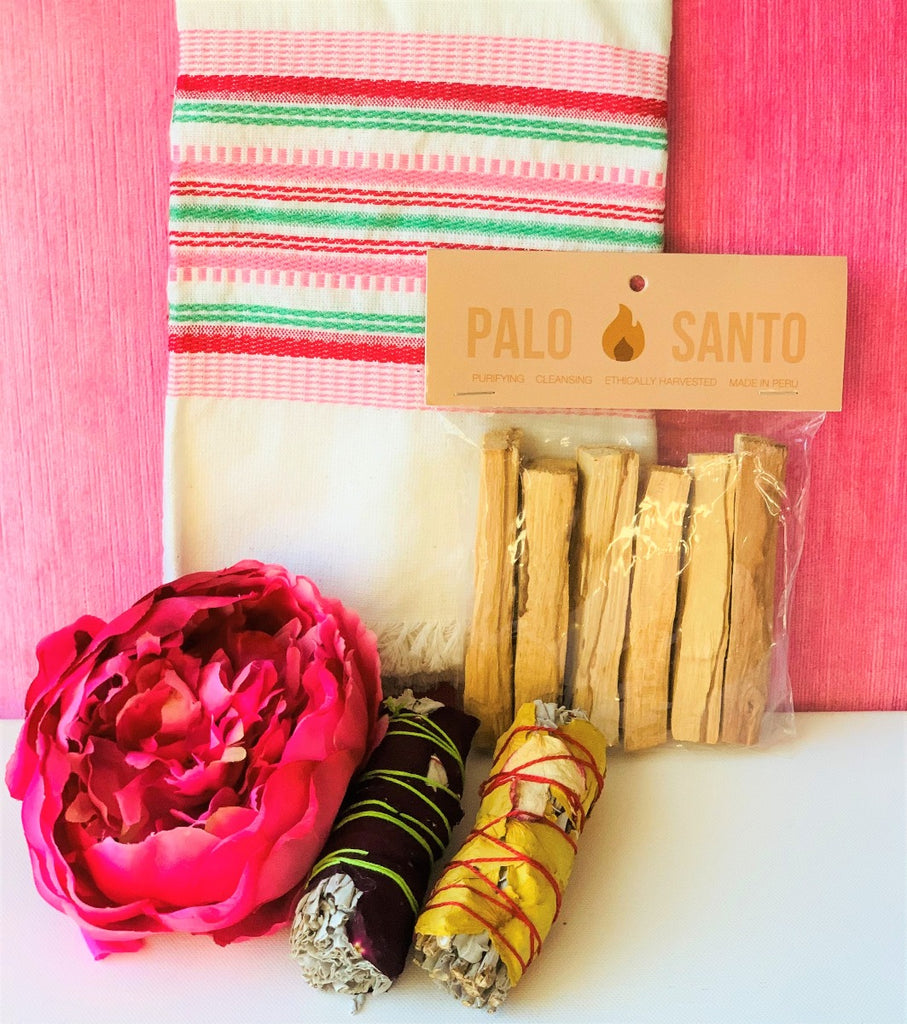 Santo & Sage (Pink and Green)