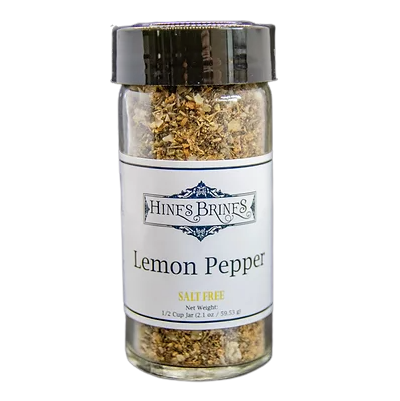 Lemon Pepper