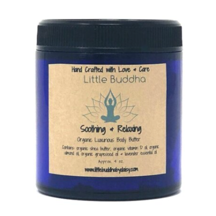 Organic Soothing & Relaxing Body Butter
