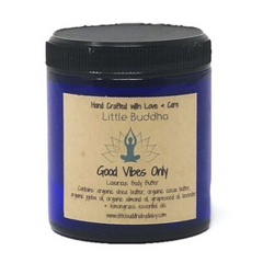 Organic Good Vibes Only Body Butter
