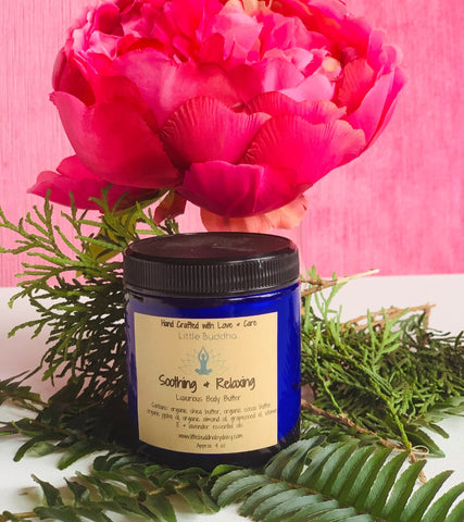 Organic Soothing & Relaxing Body Butter