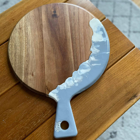 Grey & Ivory Charcuterie Board