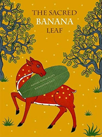 The Sacred Banana Leaf Book