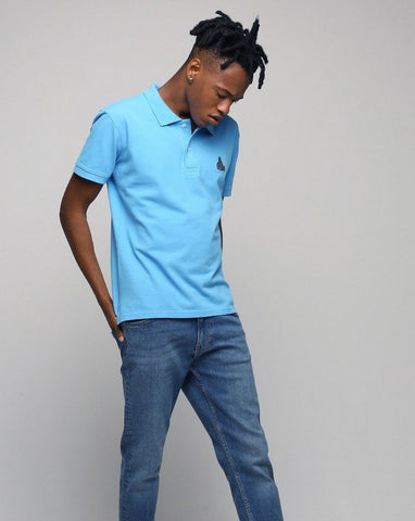 Polo Shirt Blue