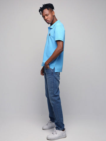 Polo Shirt Blue