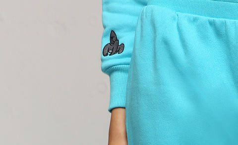 G Women's Hoodie Blue