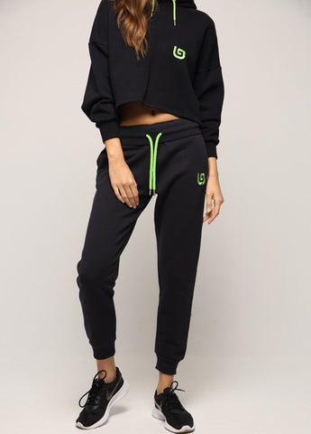 G Women's Hoodie Black