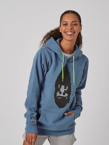Gorilla Face Unisex Hoodie