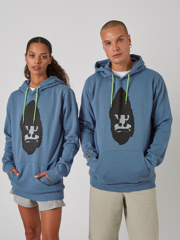 Gorilla Face Unisex Hoodie