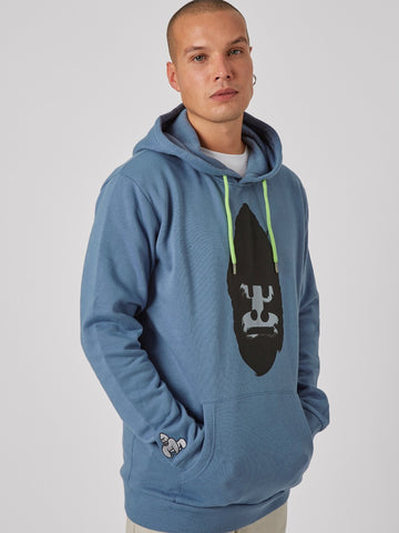 Gorilla Face Unisex Hoodie