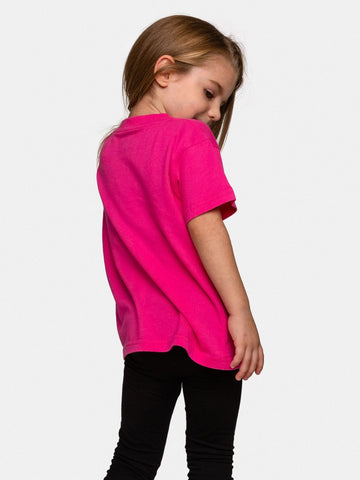 Gorilla Face T-Shirt Pink - Little Ones