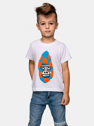 Spotted Gorilla T-Shirt - Little Ones
