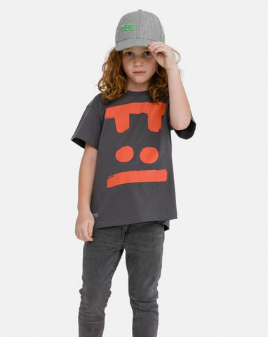 Gorilla Face T-Shirt Grey