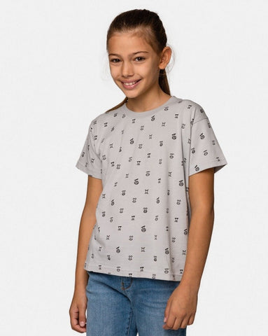 Expressions T-Shirt Grey