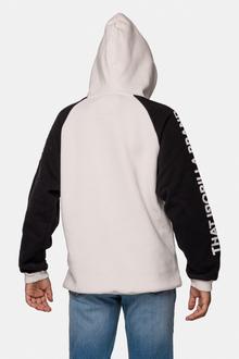 Gorilla Face Hoodie White