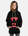 Gorilla Face Hoodie Black