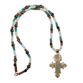 Amiens Cross Necklace