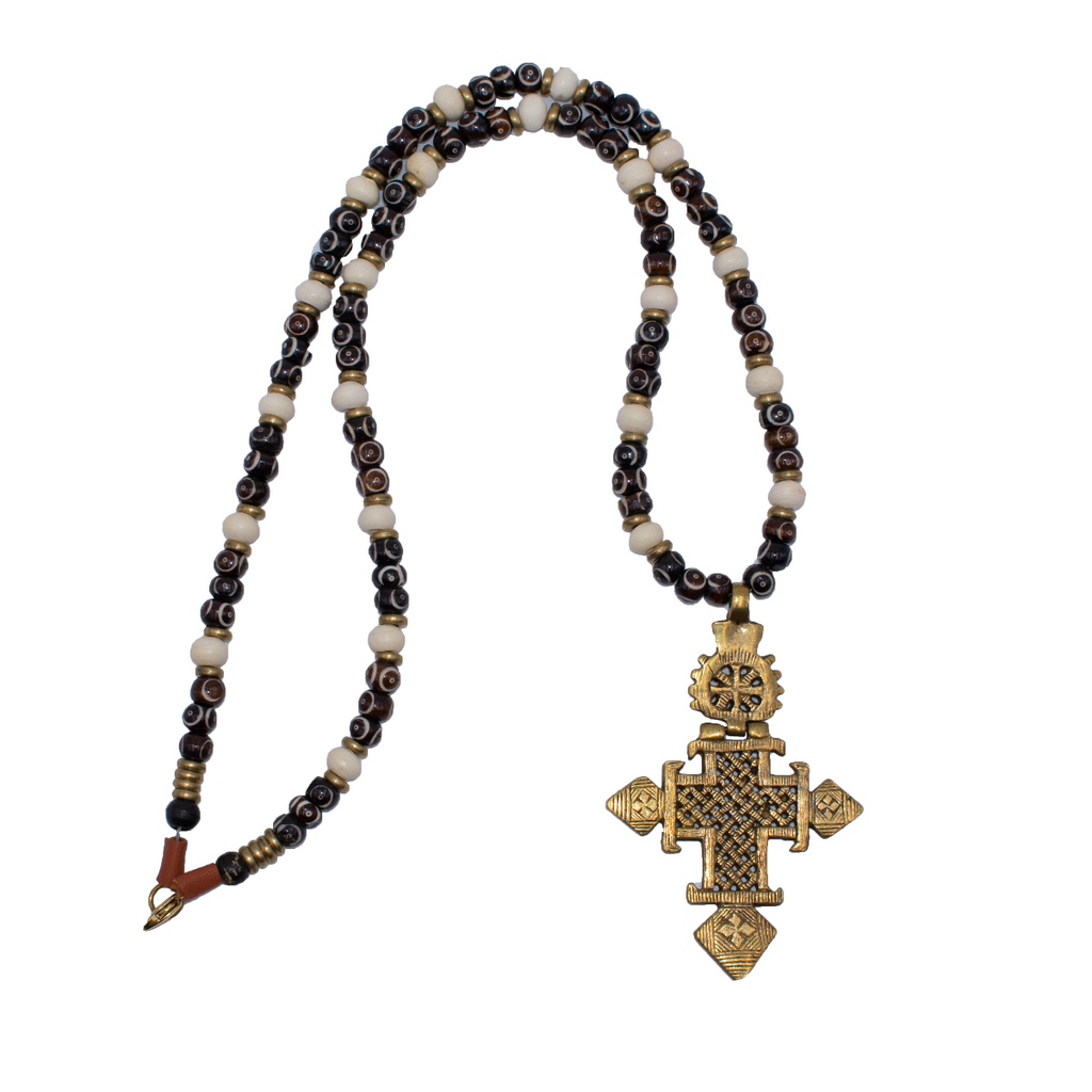 Chartres Cross Necklace
