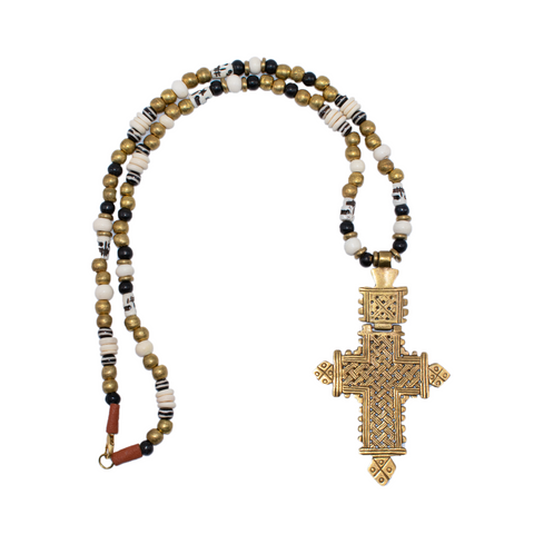 The Paroisse Cross Necklace