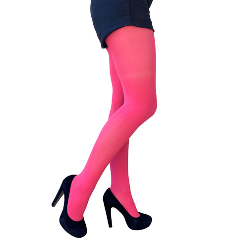 Coral Pink Tights For Women