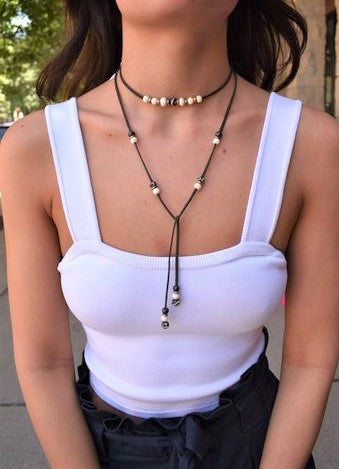 White Cloud Lariat