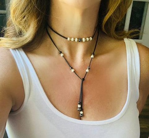 White Cloud Lariat