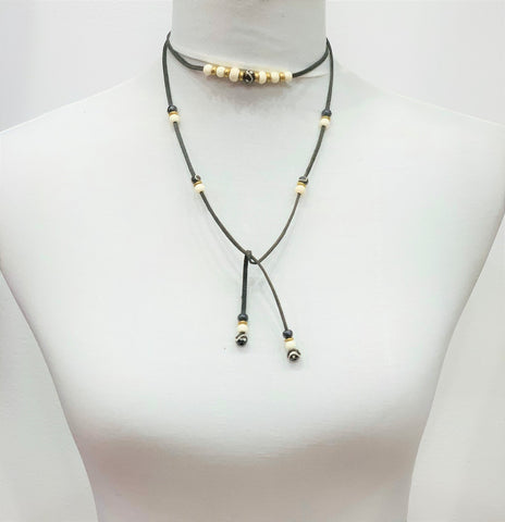 White Cloud Lariat