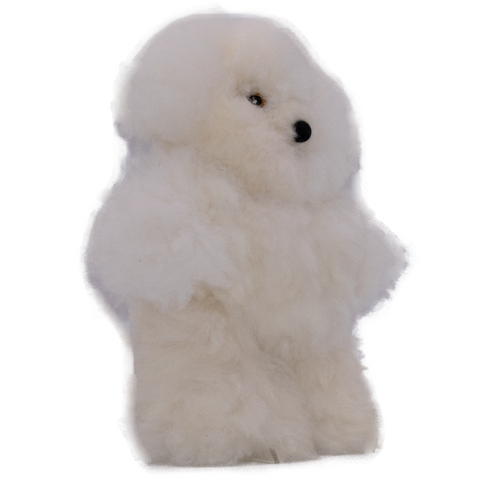 Alpaca Teddy Bear Medium
